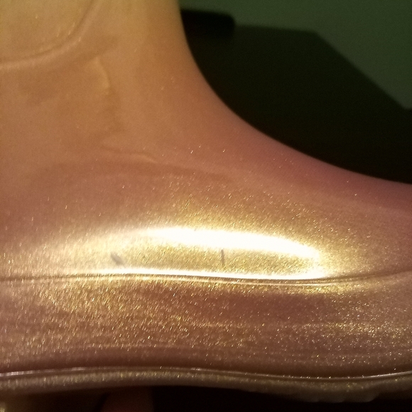 Cat & Jack Girls' Multicolor Cece Rain Boots Size 1 - Picture 12 of 15